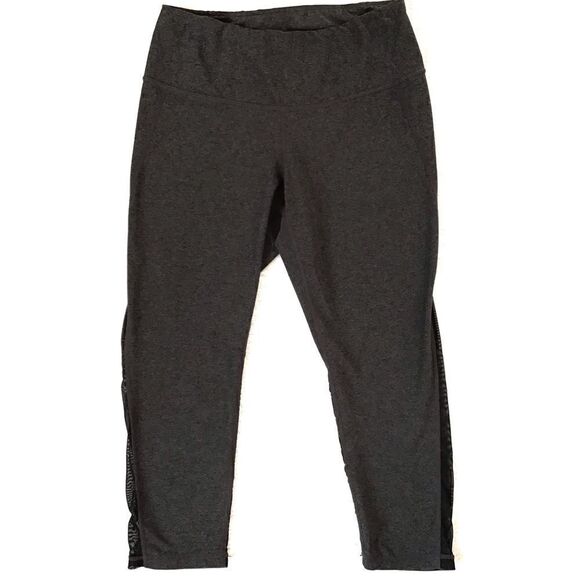 Z by Zella Mesh Panel Workout Capri Leggings - Picture 1 of 6